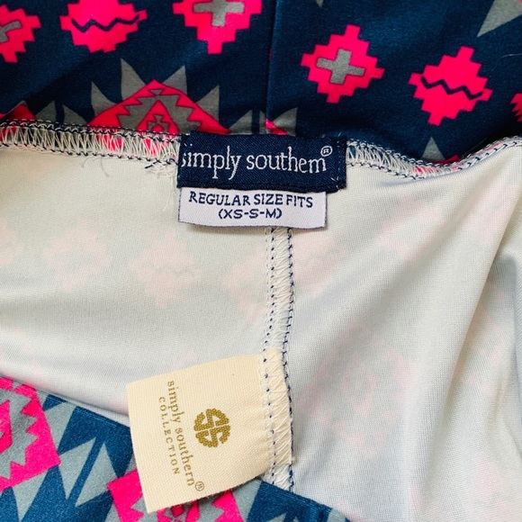 Simply Southern Leggings - Picture 2 of 2